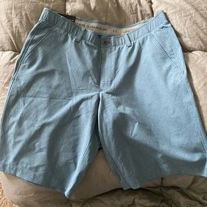 New* Mens Under Armour Golf Shorts